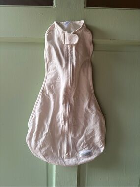 0-3 Months Organic Cotton Woombie Baby Sleep Swaddle Sack